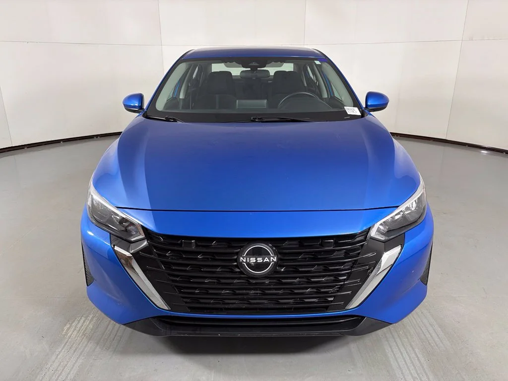 Used 2024 Blue Nissan SV image 3