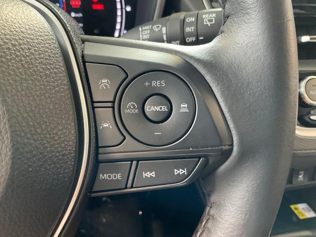 Certified Used 2023 Black Toyota XLE image 12