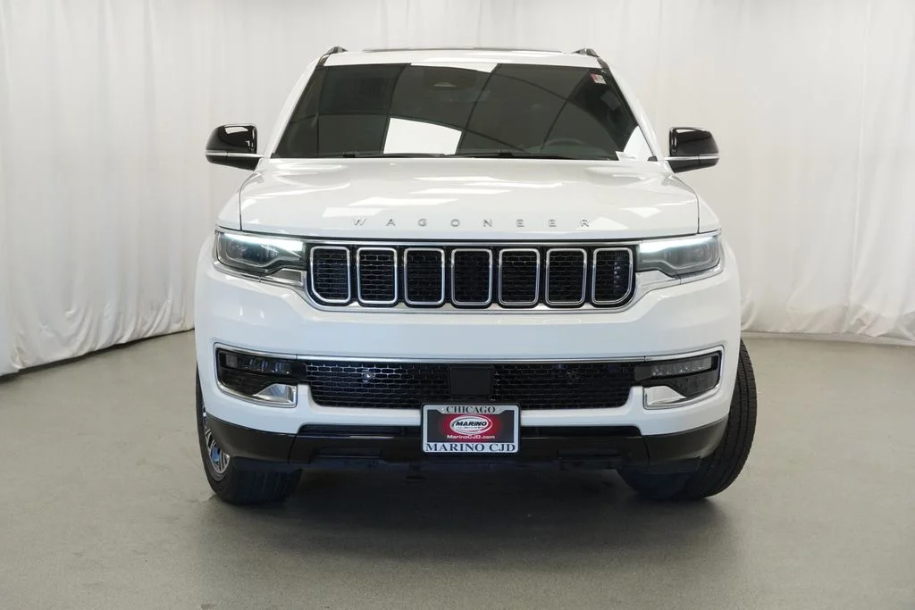 Certified Used 2023 White Jeep Base image 7