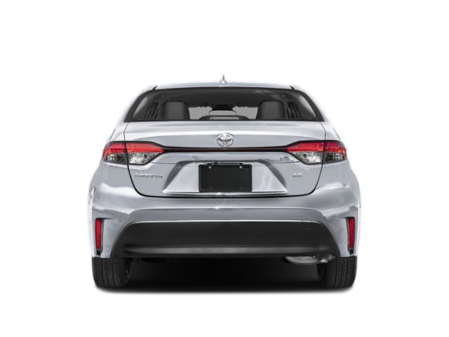 Used 2023 Classic Silver Metallic Toyota LE image 5