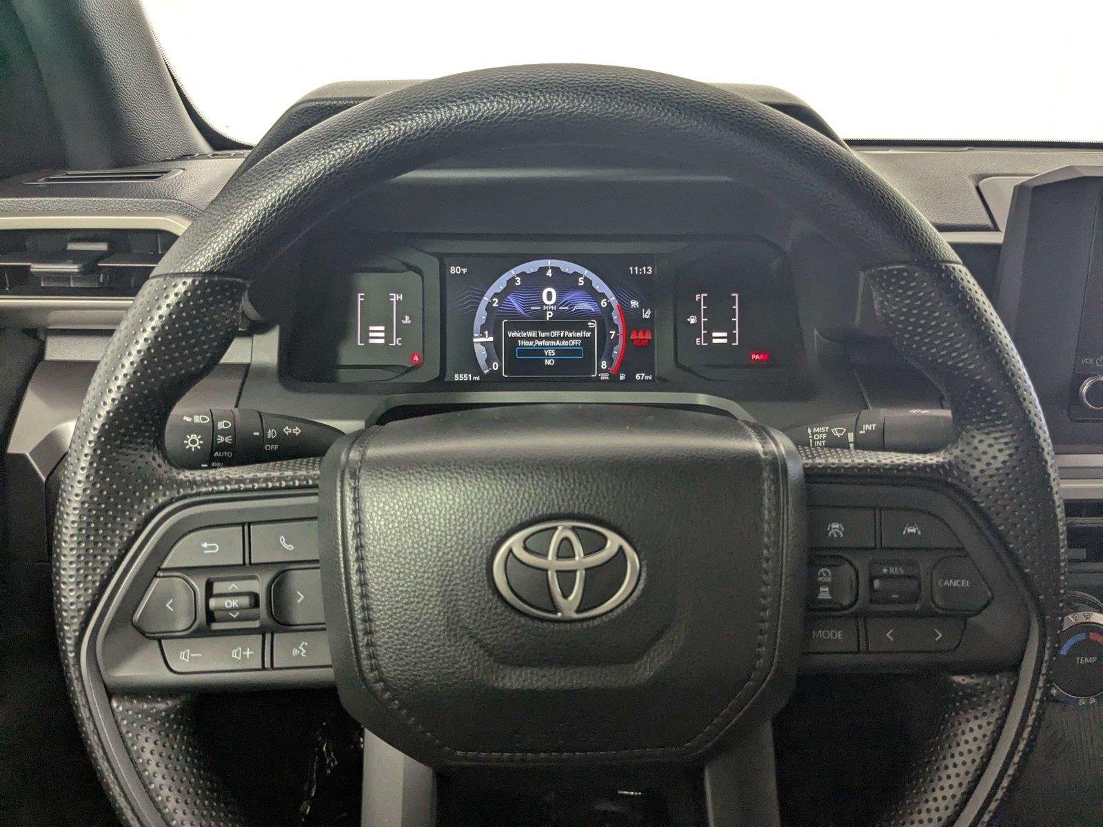 Certified Used 2026 Celestial Silver Metallic Toyota SR5 image 60