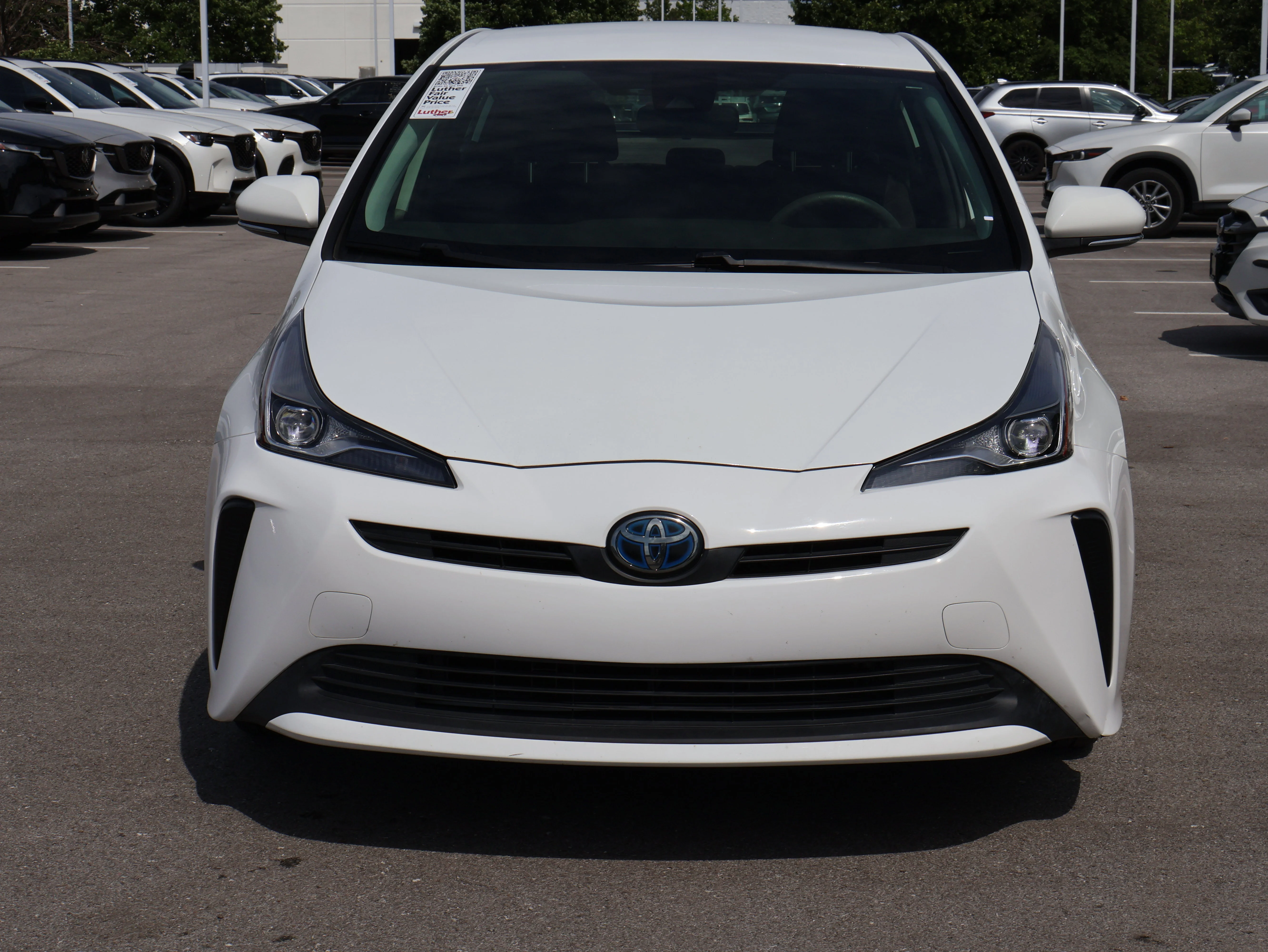 Used 2021 Toyota Prius L Eco with VIN JTDKAMFUXM3140956 for sale in Kansas City