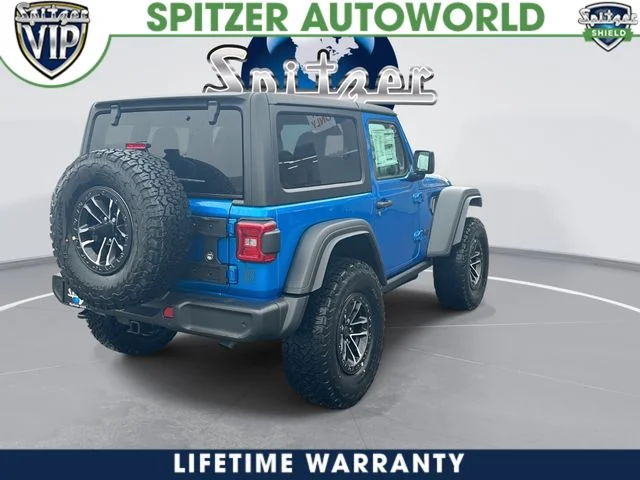 New 2026 Hydro Blue Pearl-Coat Exterior Paint Jeep Willys image 9