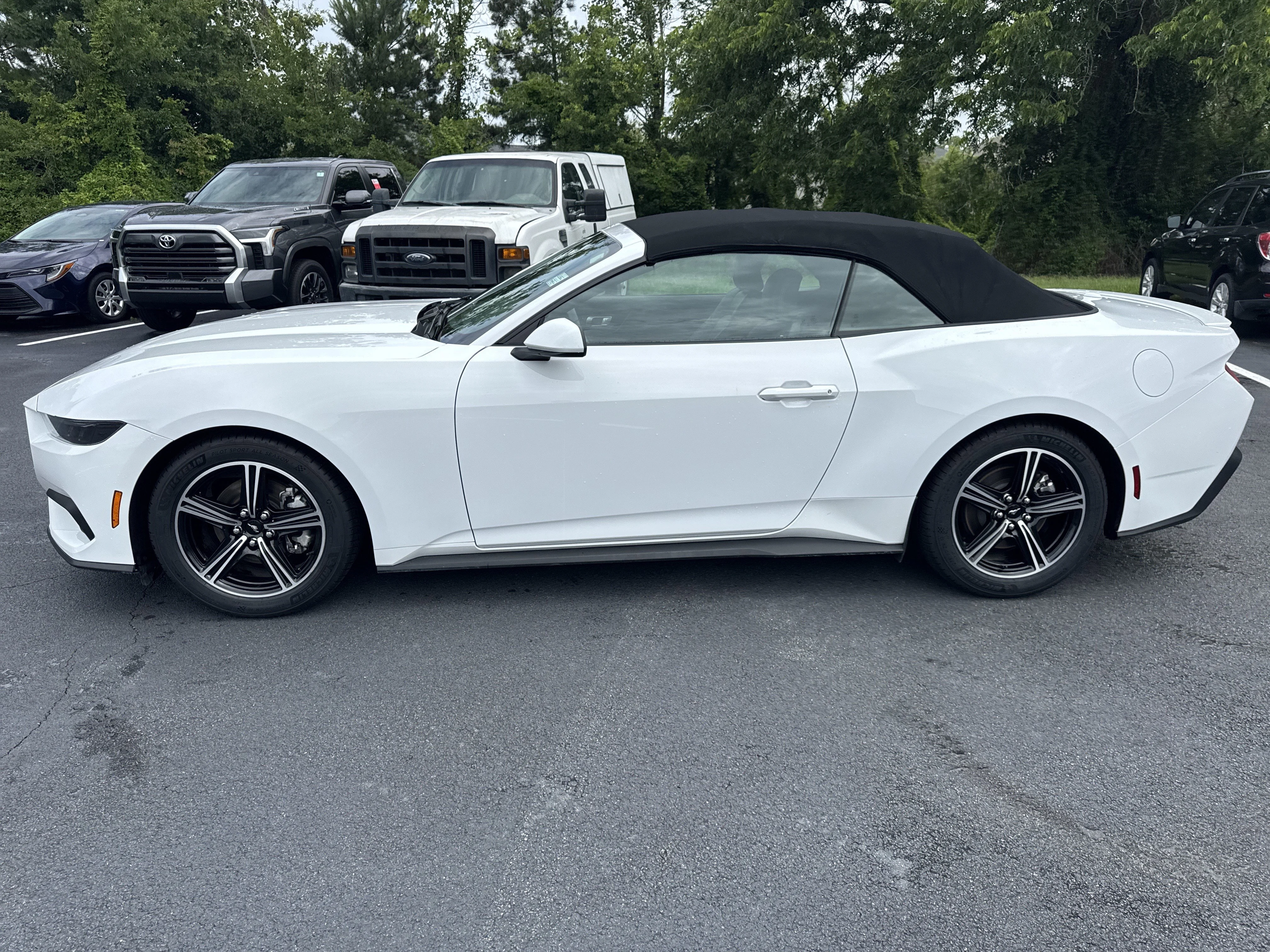 Used 2025 Oxford White Ford EcoBoost Premium image 14