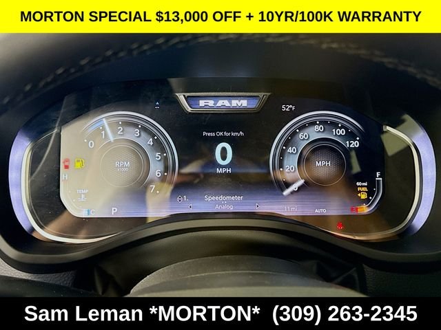 New 2026 Canyon Lake Ram Big Horn/Lone Star image 12
