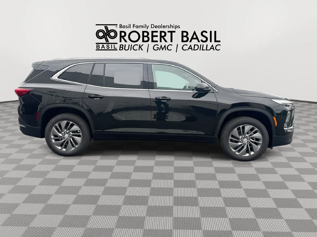New 2027 Ebony Twilight Metallic Buick Preferred image 9
