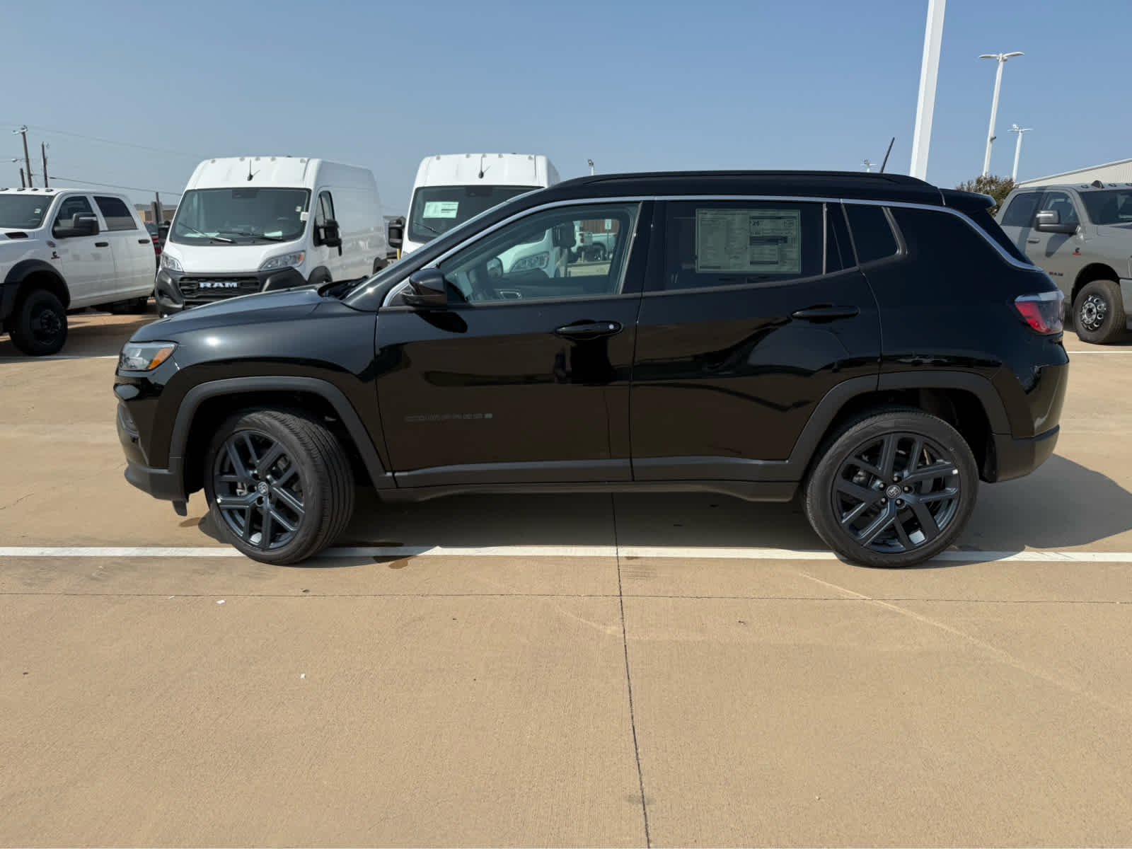 New 2026 Diamond Black Crystal Pearlcoat Jeep 85th Anniversary image 9