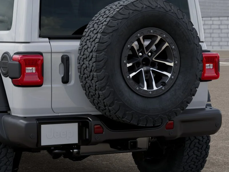 New 2026 Bright White Clear-Coat Exterior Paint Jeep Rubicon 392 image 13
