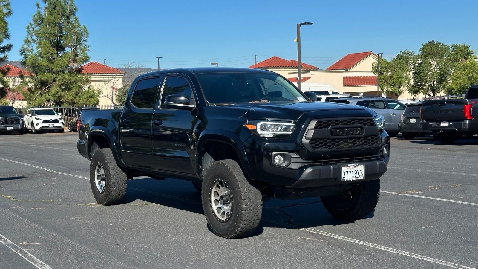 Used 2023 Black Toyota SR5 image 2