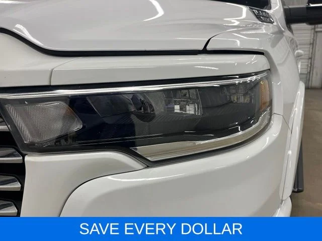 Used 2025 White Ram Laramie image 9