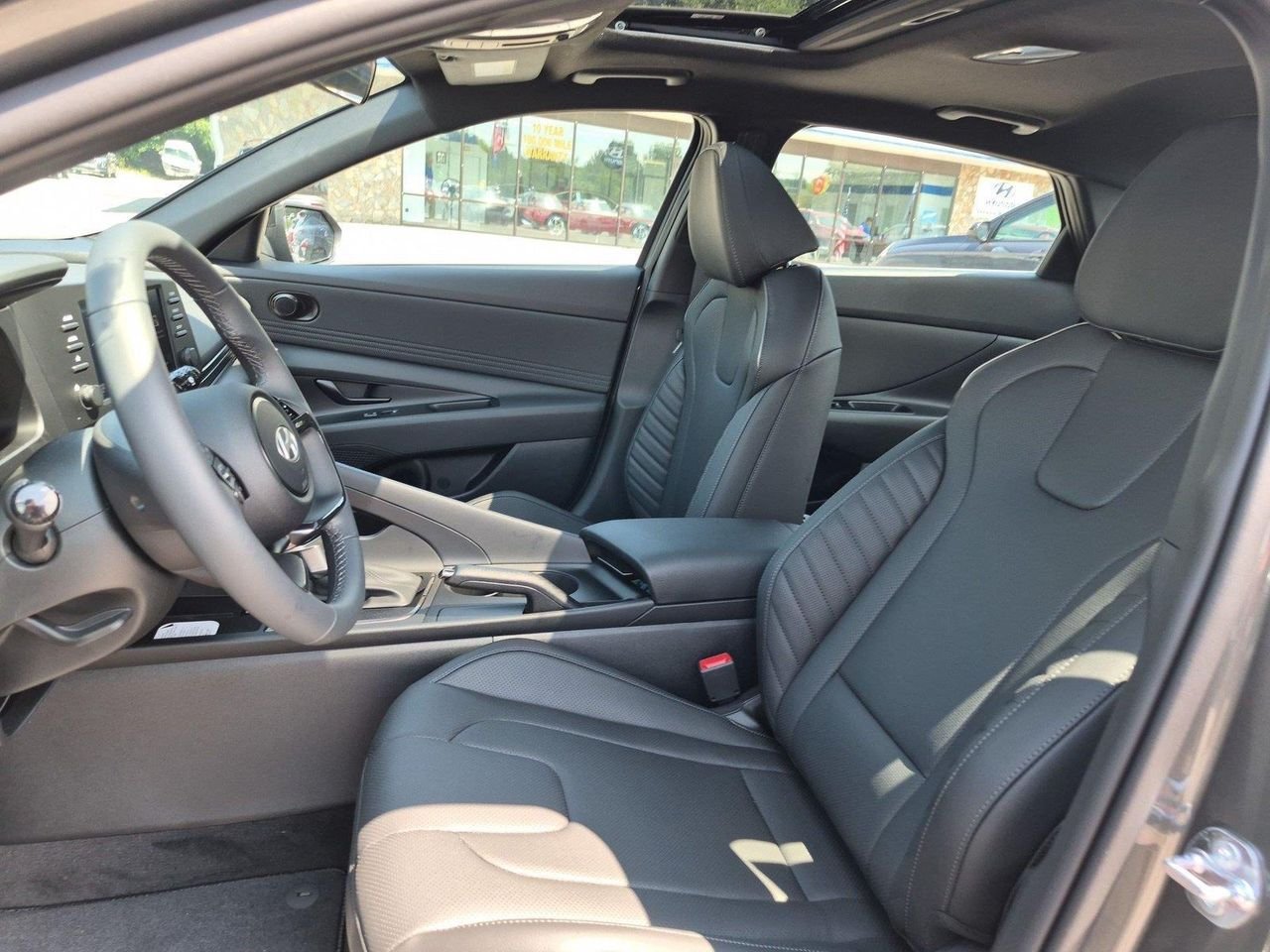 New 2026 Amazon Gray Hyundai SEL Sport Plus image 17