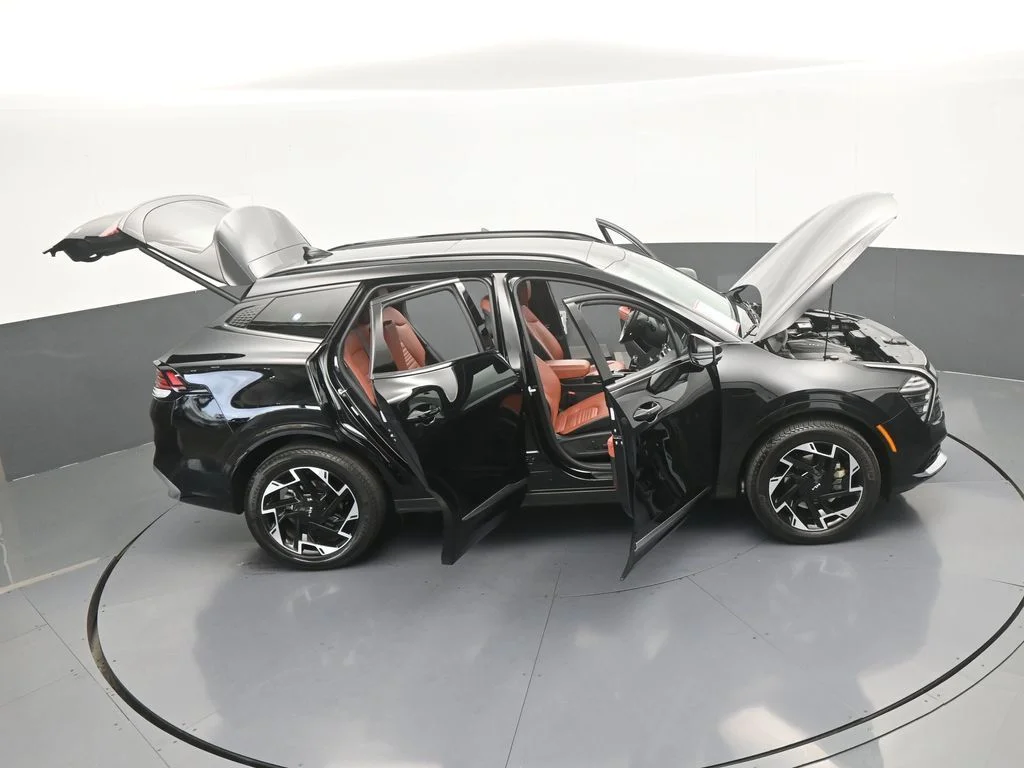 Used 2024 Ebony Black Kia SX-Prestige image 72