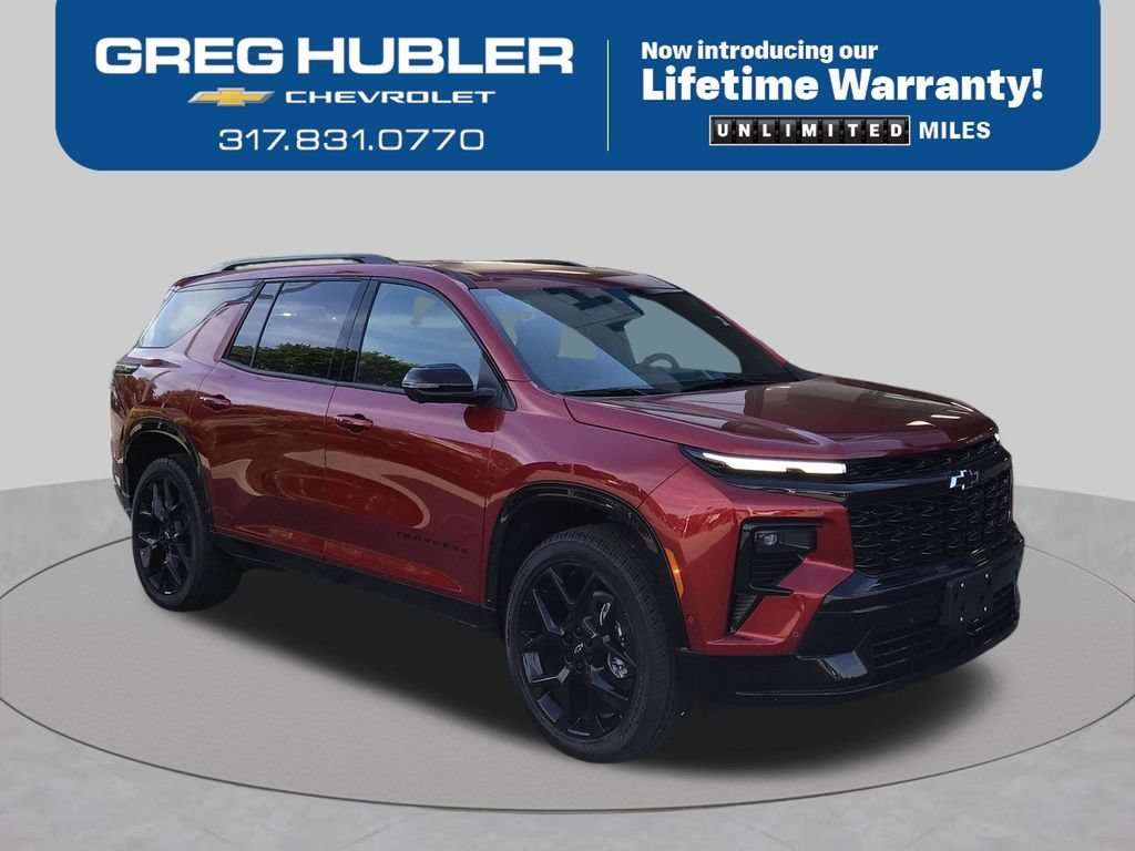 2026 Chevrolet Traverse