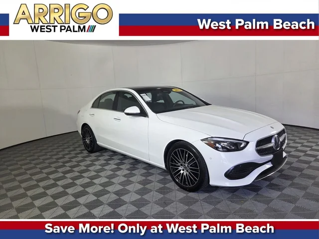2025 Mercedes-Benz C-Class C 300