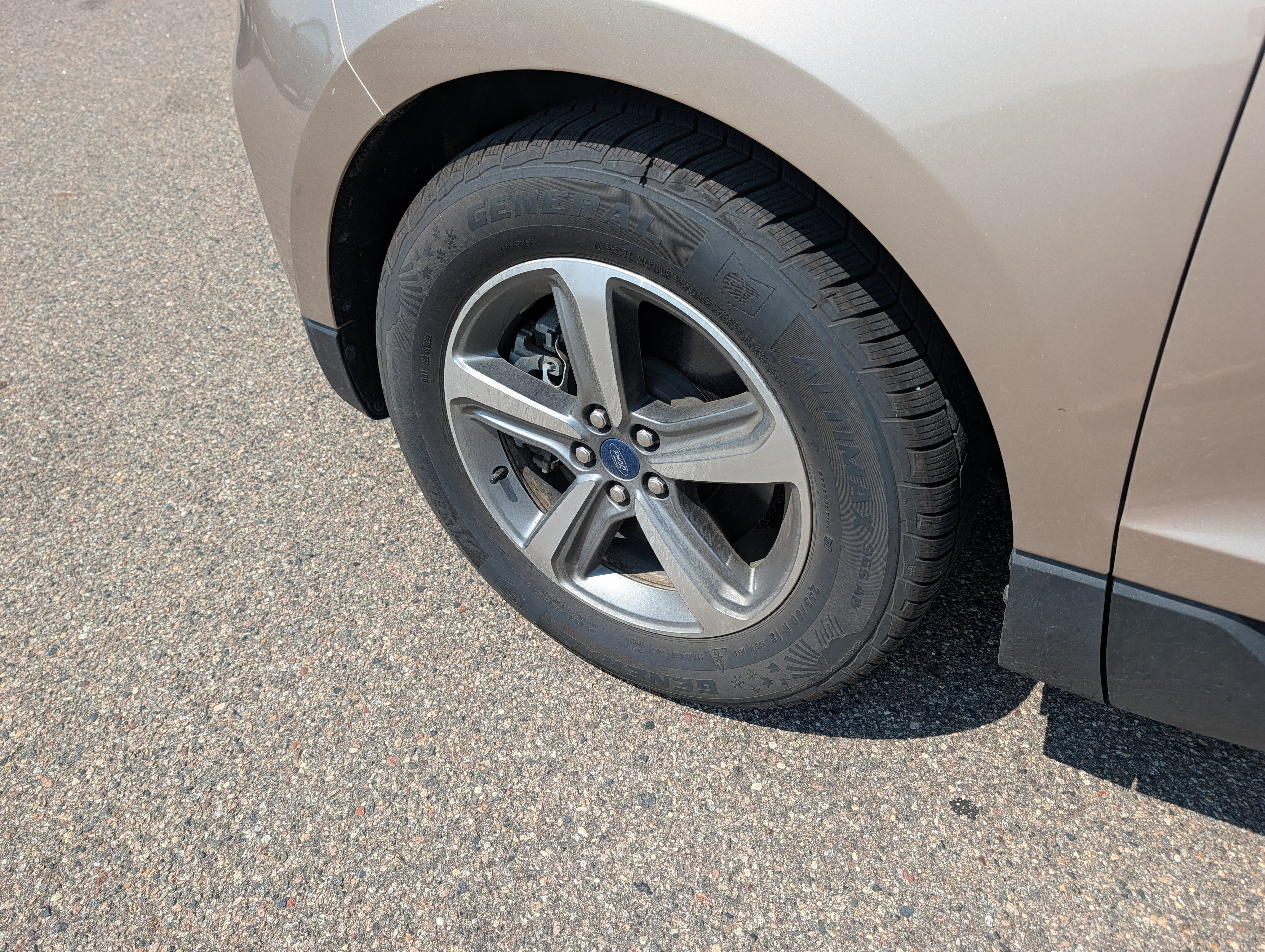 Used 2020 Desert Gold Metallic Ford SEL image 5