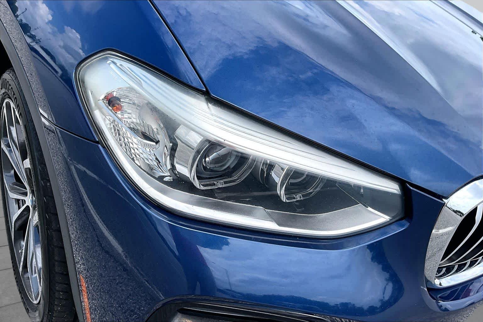 Used 2020 Phytonic Blue Metallic BMW xDrive30i image 28