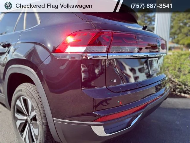 Certified Used 2024 Deep Black Pearl Volkswagen 2.0T SE image 9
