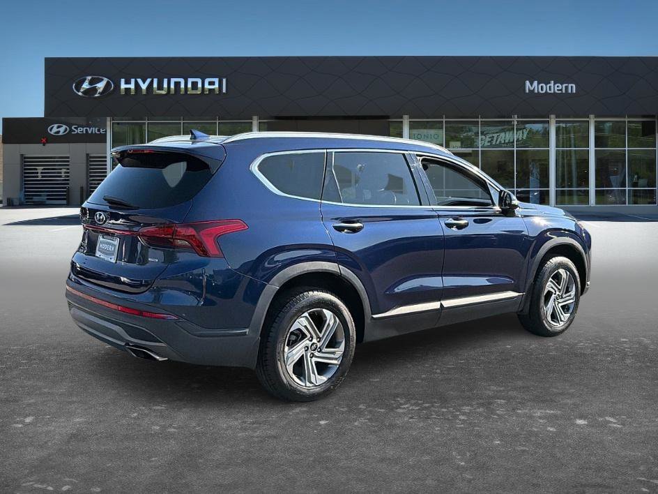 Used 2023 Stormy Sea Hyundai SEL image 4