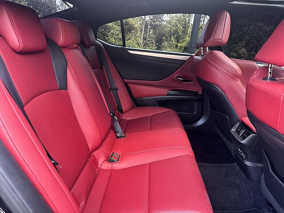 Used 2021 Obsidian Lexus ES 350 F SPORT image 20