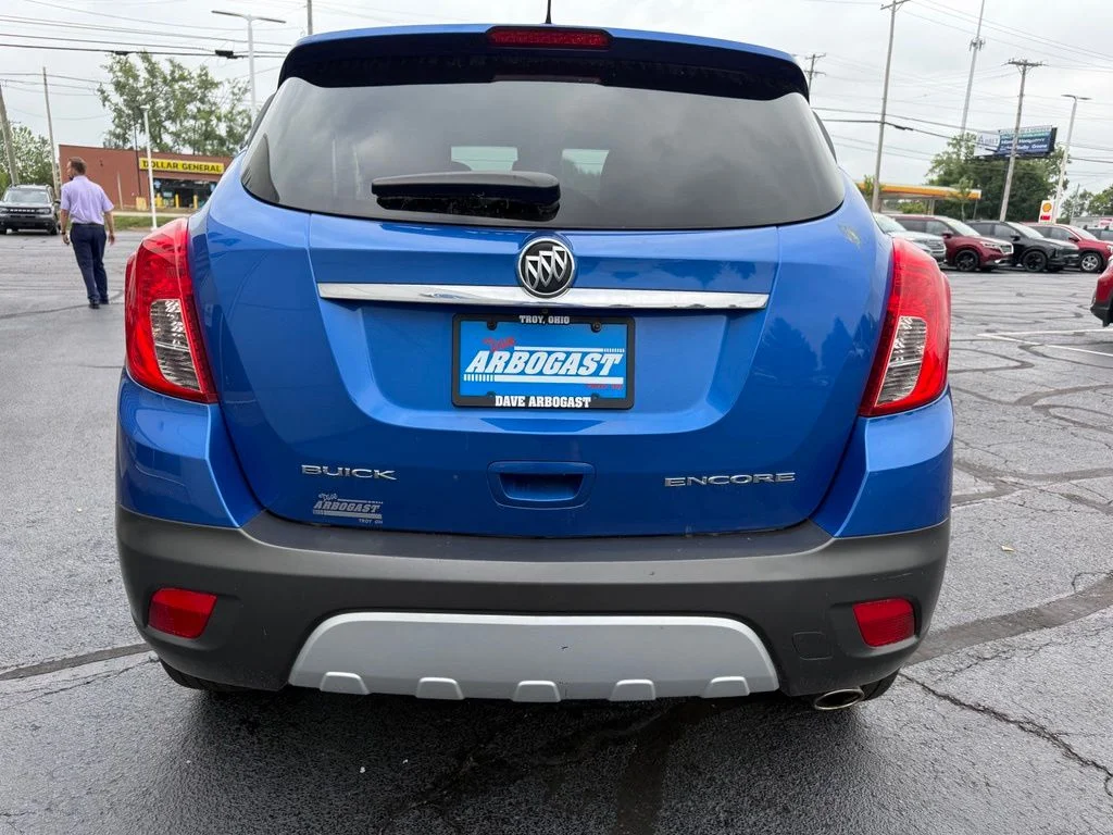 Used 2016 Blue Buick Convenience image 5
