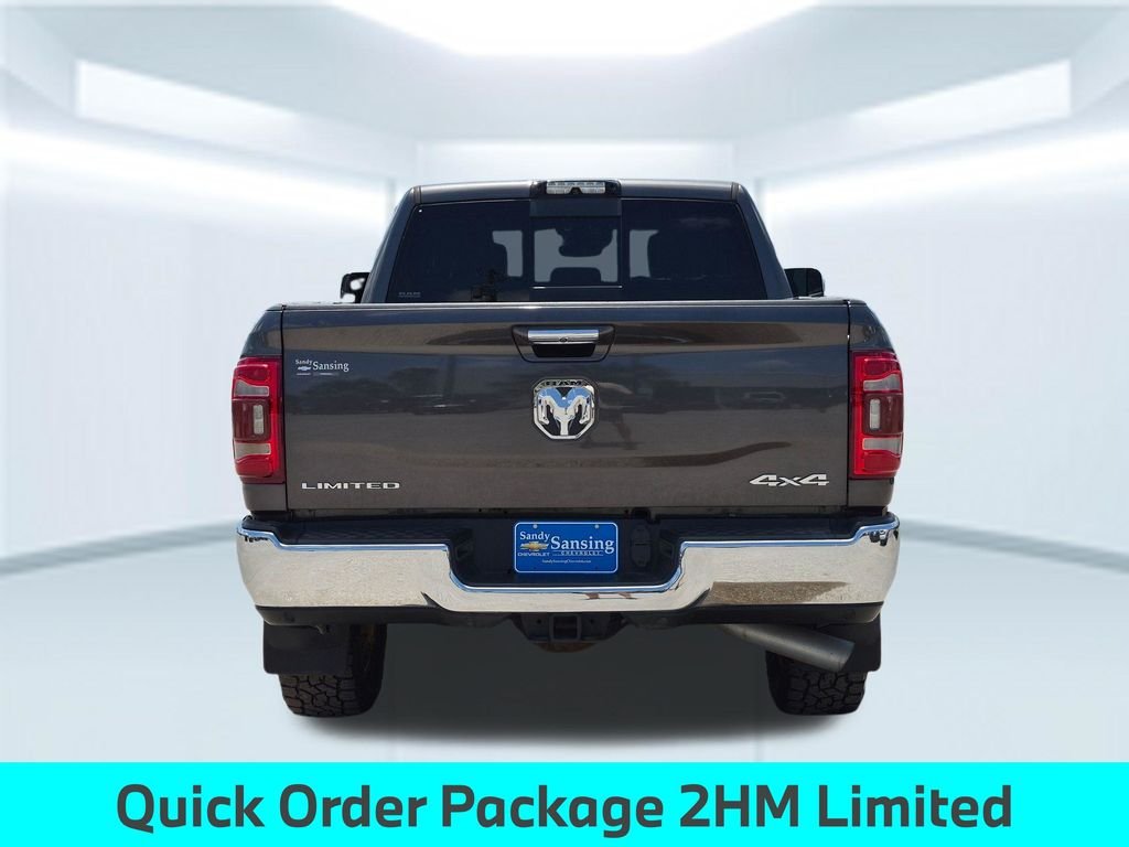 Used 2020 Gray Ram Limited image 5