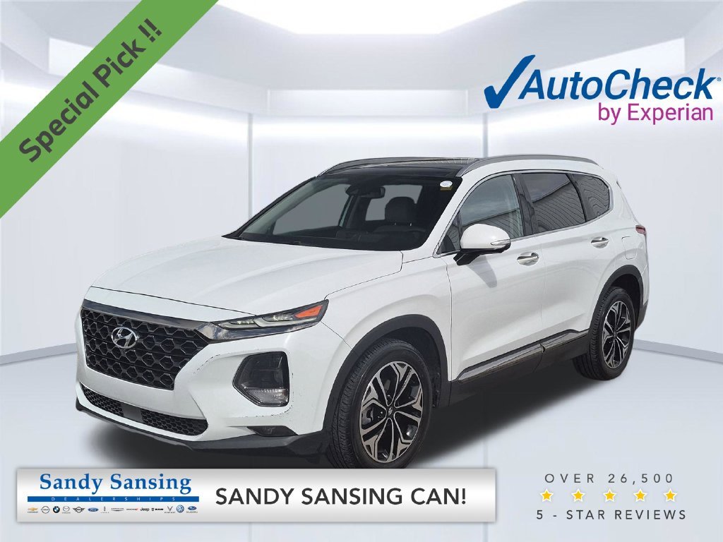 2020 Hyundai Santa Fe Limited