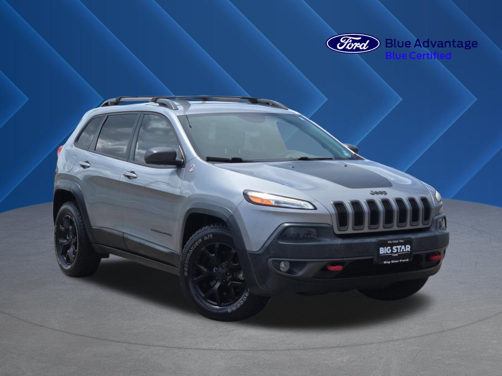2016 Jeep Cherokee