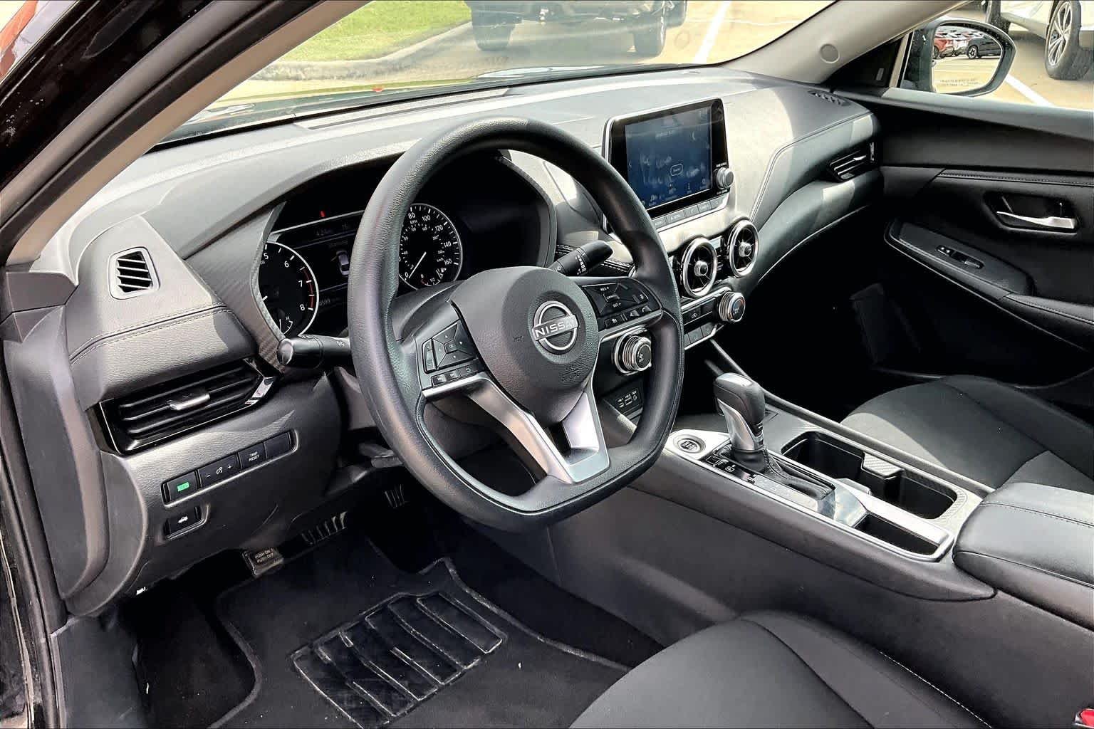 Used 2024 Super Black Nissan SV image 18
