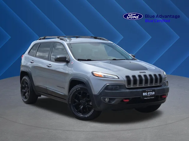 2016 Jeep Cherokee Trailhawk
