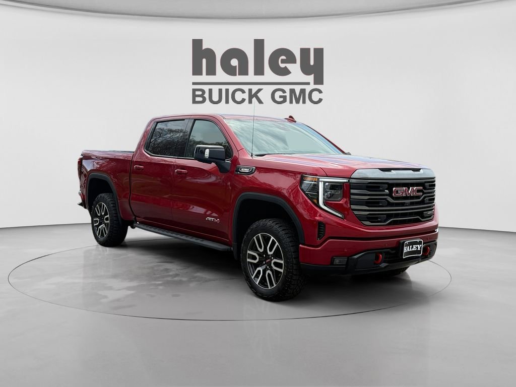 Used 2024 Volcanic Red Tintcoat GMC AT4 image 7