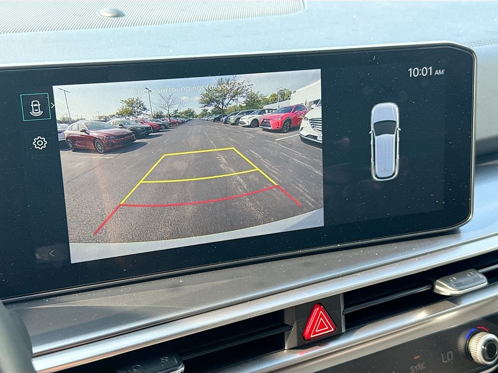 Used 2025 Glacial White Pearl Kia S image 22