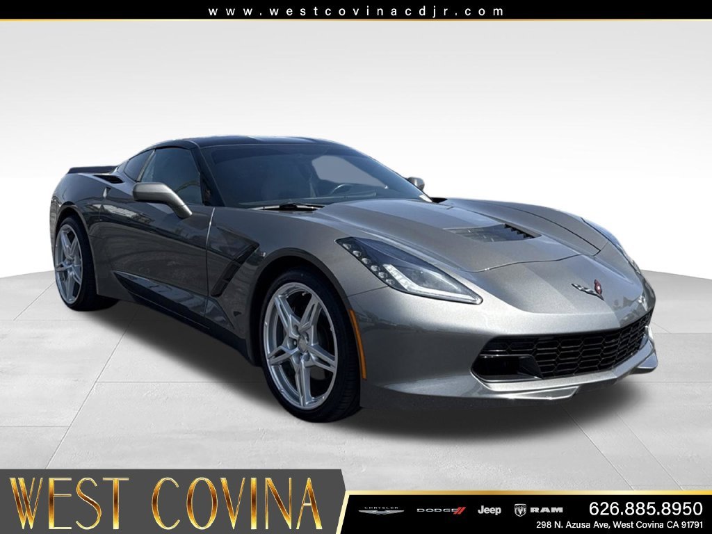 Used 2015 Gray Chevrolet Stingray image 1