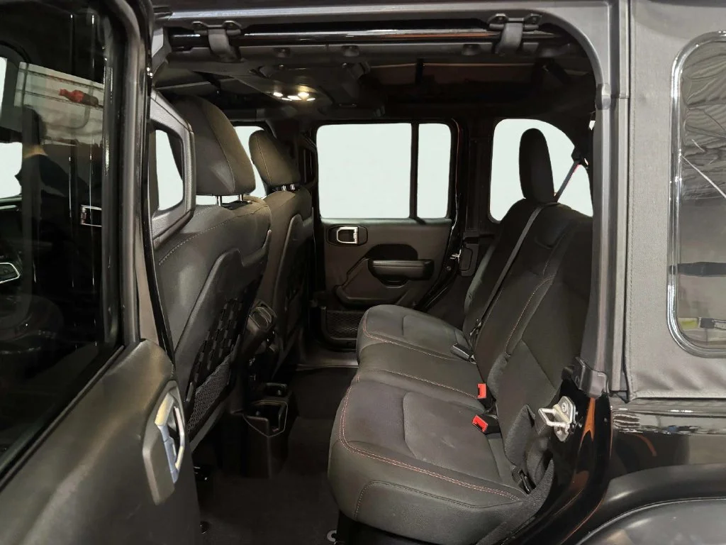 Used 2021 Black Jeep Unlimited Rubicon image 23