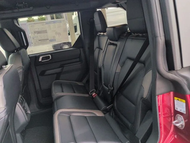 New 2026 Ruby Red Metallic Tinted Clearcoat Ford Outer Banks® image 14