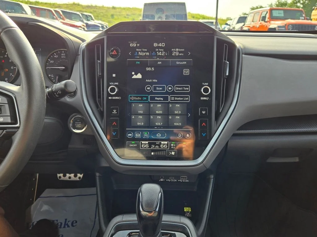 Used 2024 Silver Subaru Sport image 21