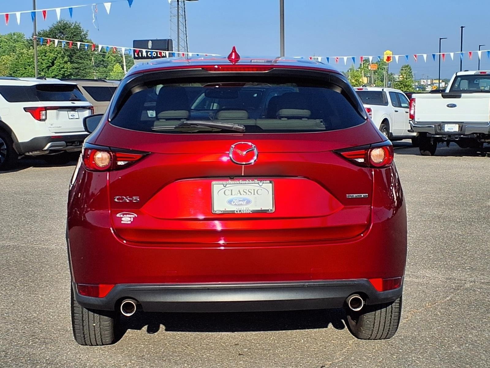 Used 2020 Soul Red Crystal Metallic Mazda Grand Touring image 11
