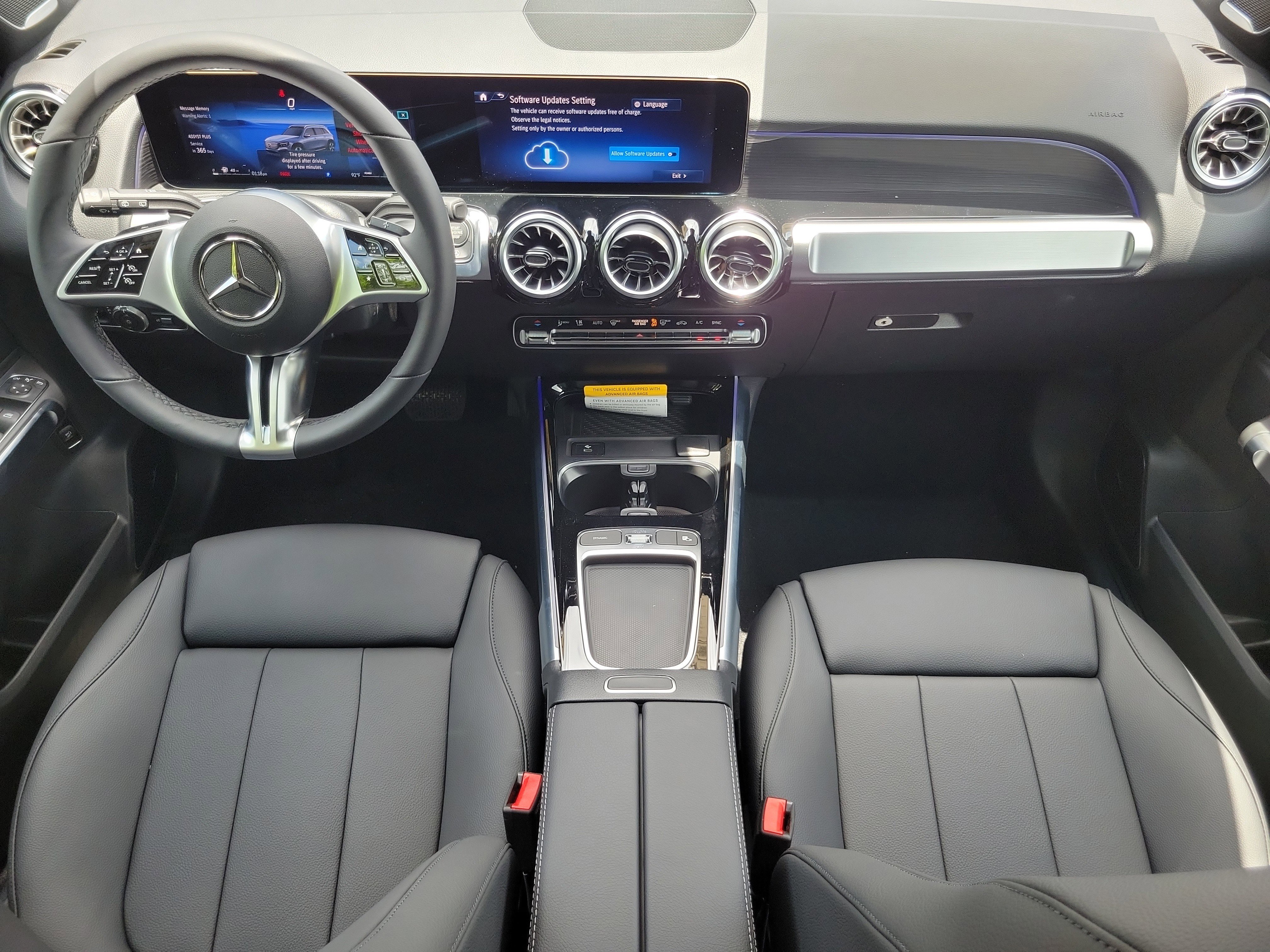 New 2026 Cirrus Silver Metallic Mercedes-Benz GLB 250 image 45