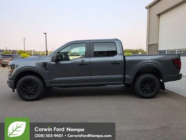 New 2026 Carbonized Gray Metallic Ford STX image 6