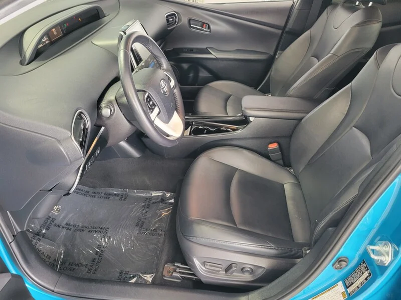 Used 2019 Blue Magnetism TOYOTA PREMIUM image 10