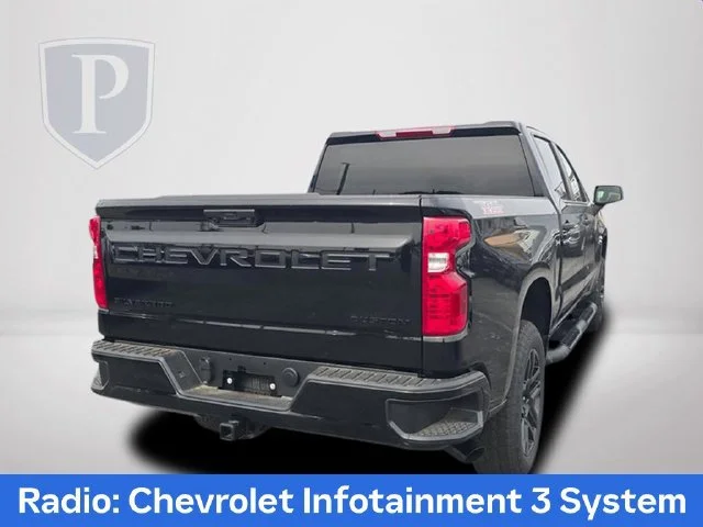 2026 Chevrolet Silverado 1500 Custom Trail Boss - Photo 9