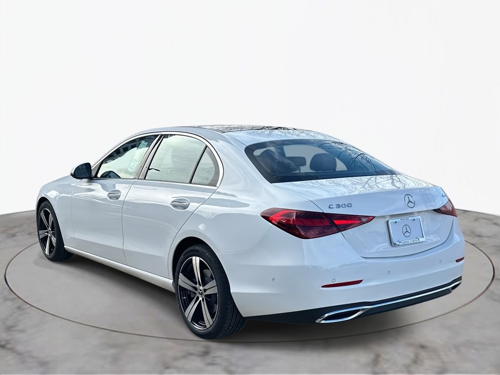 Used 2026 Polar White Mercedes-Benz C 300 image 6