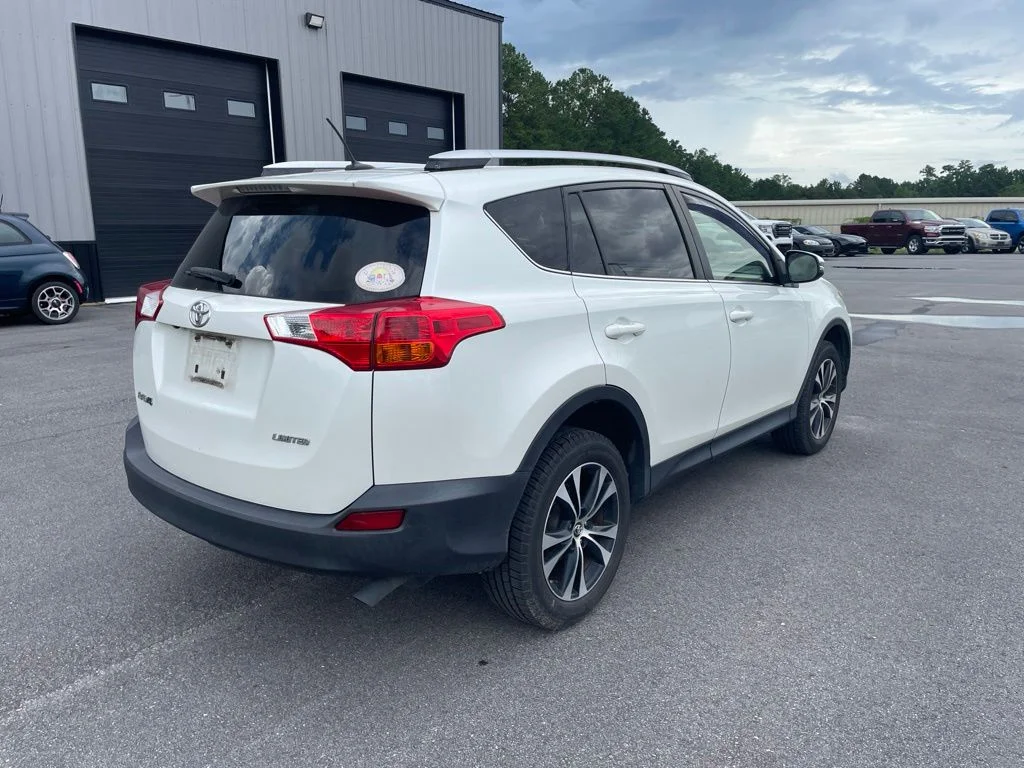 Used 2015 White Toyota Limited image 4