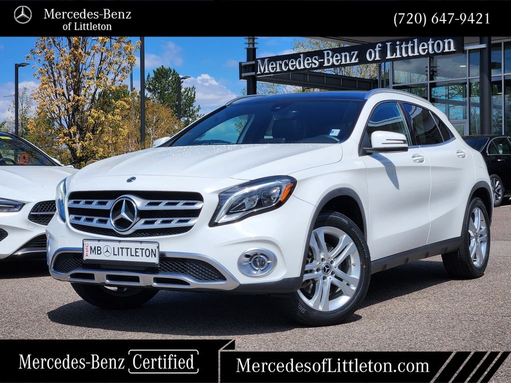 2020 Mercedes-Benz GLA GLA250 4MATIC's photo
