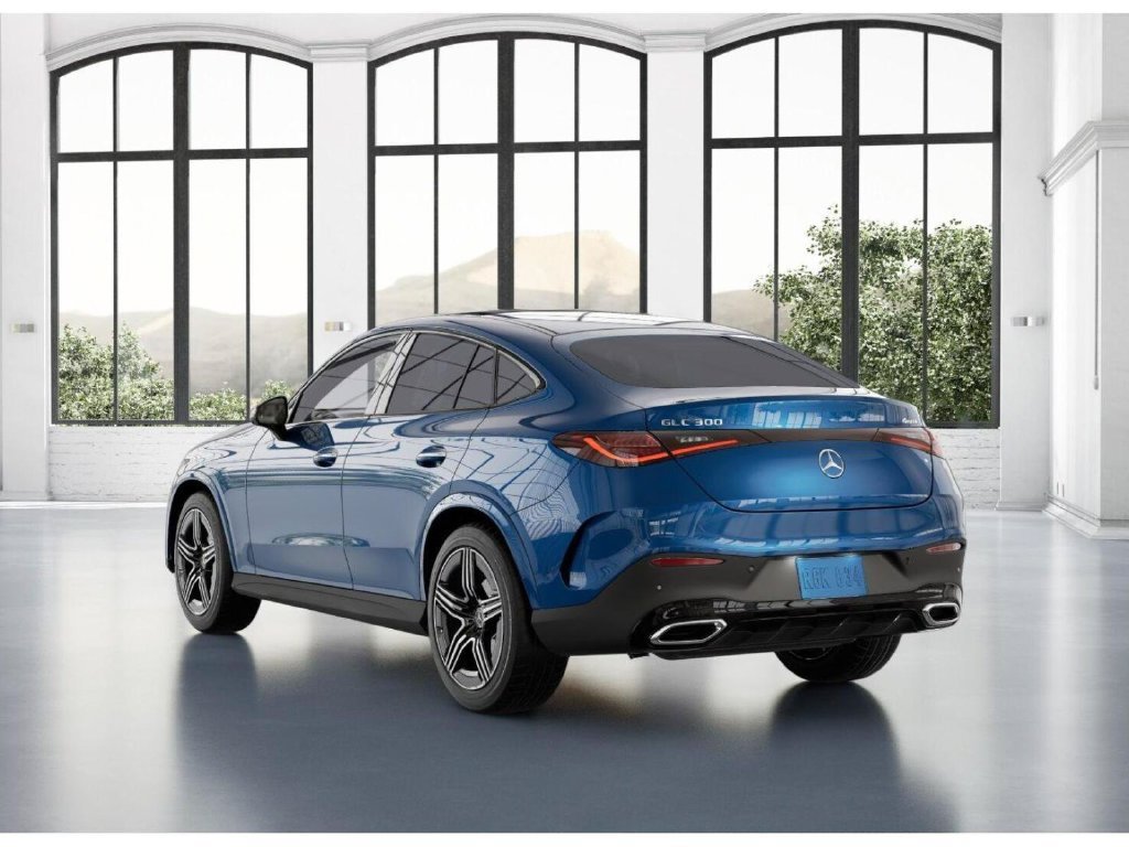 New 2026 Starling Blue Metallic Mercedes-Benz GLC 300 image 70