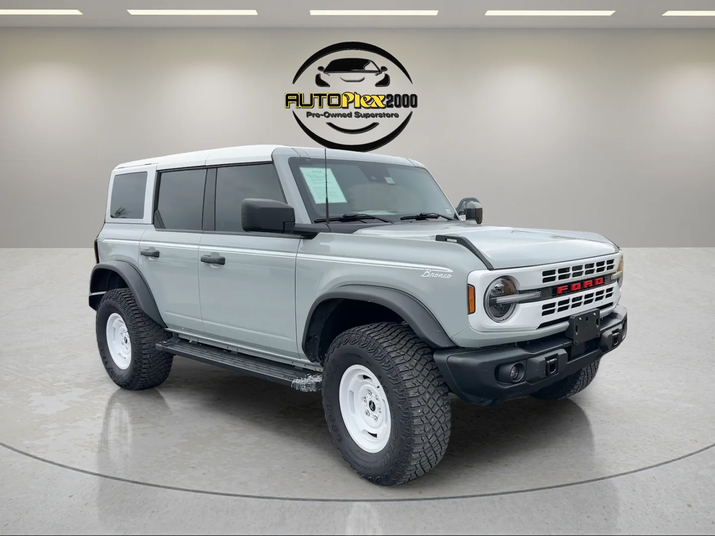 2024 Ford Bronco Heritage Edition's photo