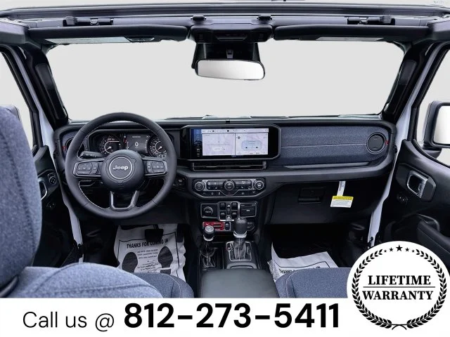New 2026 Bright White Clearcoat Jeep Willys image 23