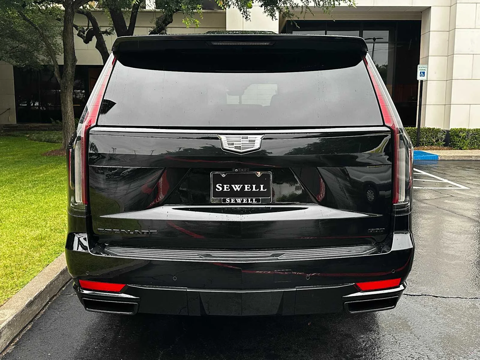 Used 2022 Black Raven Cadillac Sport image 3