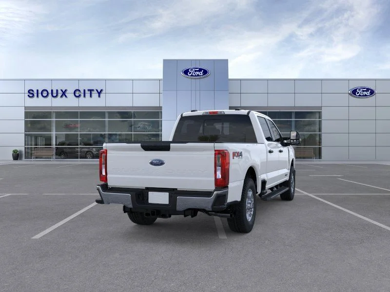 New 2026 Oxford White Ford F-250® XLT image 8