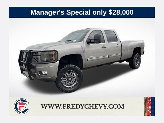 2014 Chevrolet Silverado 2500HD LT