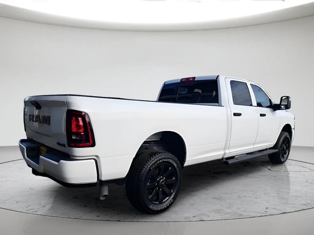 New 2026 Bright White Clearcoat RAM Tradesman image 3